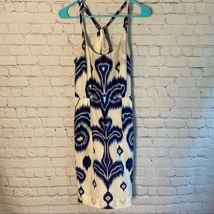 Banana Republic Silk MIDI Dress Size 4